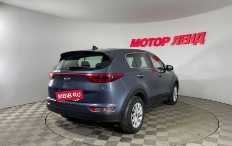 KIA Sportage IV рестайлинг, 2017 год, 2 056 000 рублей, 4 фотография