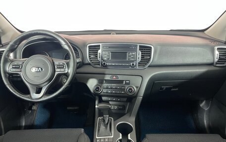 KIA Sportage IV рестайлинг, 2017 год, 2 056 000 рублей, 13 фотография