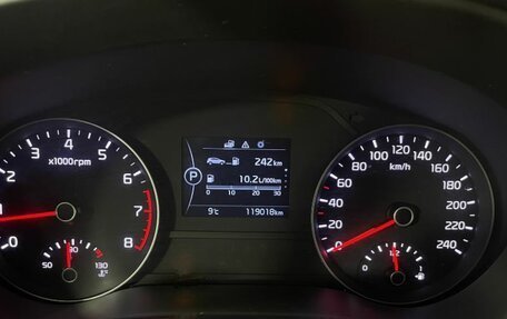 KIA Sportage IV рестайлинг, 2017 год, 2 056 000 рублей, 15 фотография