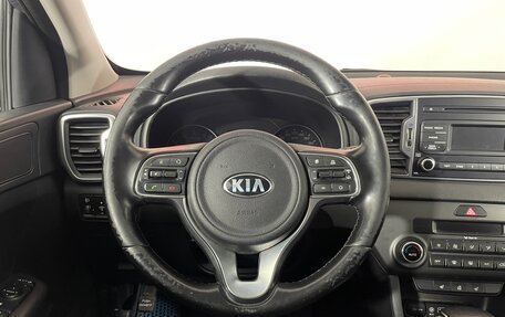 KIA Sportage IV рестайлинг, 2017 год, 2 056 000 рублей, 14 фотография