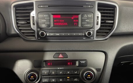 KIA Sportage IV рестайлинг, 2017 год, 2 056 000 рублей, 16 фотография