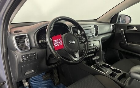 KIA Sportage IV рестайлинг, 2017 год, 2 056 000 рублей, 11 фотография