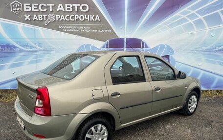 Renault Logan I, 2010 год, 535 000 рублей, 4 фотография