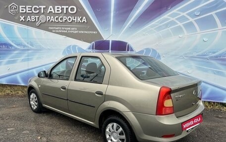 Renault Logan I, 2010 год, 535 000 рублей, 3 фотография