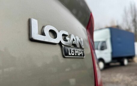 Renault Logan I, 2010 год, 535 000 рублей, 6 фотография