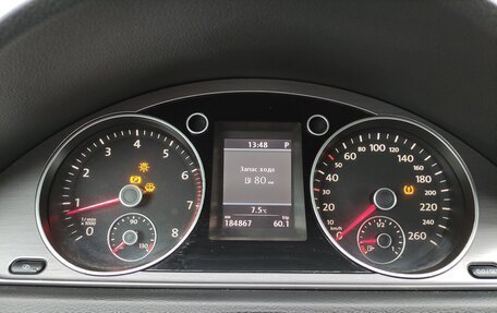 Volkswagen Passat B7, 2011 год, 1 050 000 рублей, 9 фотография