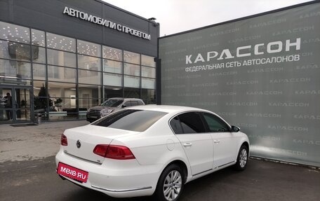 Volkswagen Passat B7, 2011 год, 1 050 000 рублей, 2 фотография