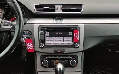 Volkswagen Passat B7, 2011 год, 1 050 000 рублей, 10 фотография