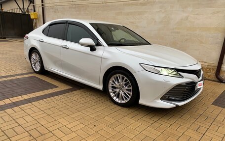 Toyota Camry, 2020 год, 3 100 000 рублей, 9 фотография