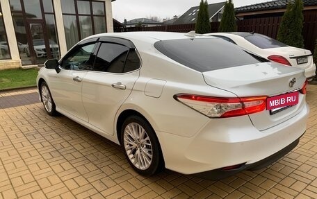 Toyota Camry, 2020 год, 3 100 000 рублей, 16 фотография