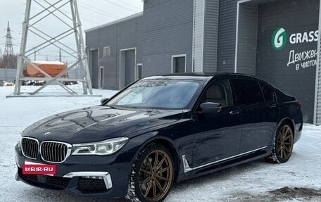 BMW 7 серия, 2015 год, 3 750 000 рублей, 14 фотография