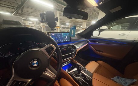 BMW 5 серия, 2022 год, 7 400 000 рублей, 2 фотография