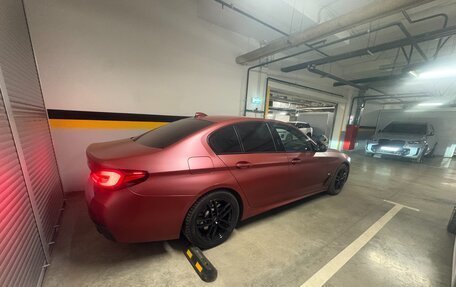 BMW 5 серия, 2022 год, 7 400 000 рублей, 10 фотография