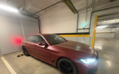 BMW 5 серия, 2022 год, 7 400 000 рублей, 9 фотография