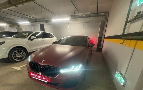 BMW 5 серия, 2022 год, 7 400 000 рублей, 7 фотография