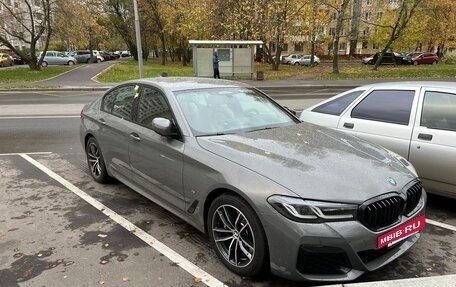 BMW 5 серия, 2022 год, 7 400 000 рублей, 16 фотография