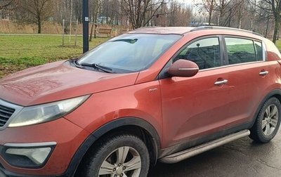 KIA Sportage III, 2012 год, 890 000 рублей, 1 фотография