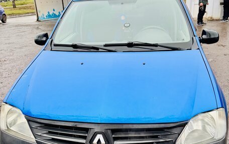 Renault Logan I, 2007 год, 270 000 рублей, 1 фотография