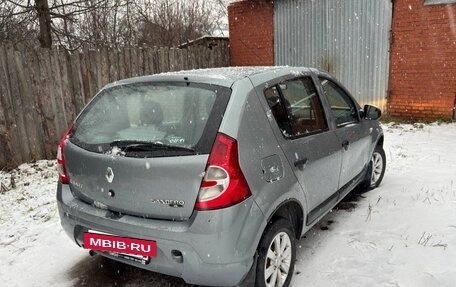 Renault Sandero I, 2011 год, 380 000 рублей, 4 фотография