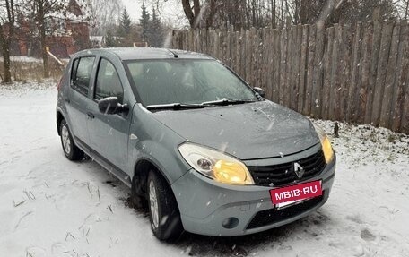 Renault Sandero I, 2011 год, 380 000 рублей, 3 фотография