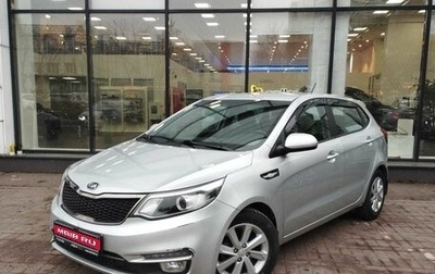 KIA Rio III рестайлинг, 2016 год, 1 050 111 рублей, 1 фотография