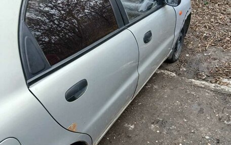 Chevrolet Lanos I, 2007 год, 50 000 рублей, 6 фотография