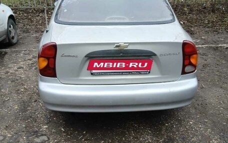 Chevrolet Lanos I, 2007 год, 50 000 рублей, 8 фотография