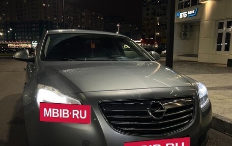 Opel Insignia II рестайлинг, 2010 год, 670 000 рублей, 6 фотография