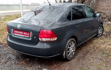 Volkswagen Polo VI (EU Market), 2013 год, 820 000 рублей, 10 фотография