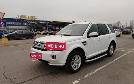 Land Rover Freelander II рестайлинг 2, 2013 год, 1 800 000 рублей, 3 фотография