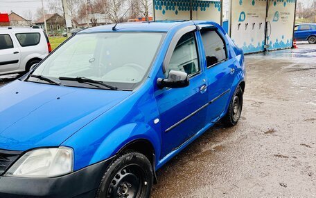 Renault Logan I, 2007 год, 270 000 рублей, 4 фотография