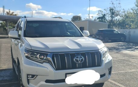 Toyota Land Cruiser Prado 150 рестайлинг 2, 2018 год, 4 950 000 рублей, 10 фотография