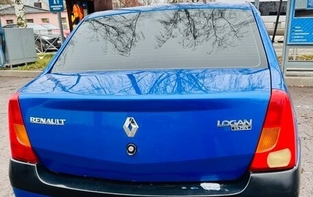 Renault Logan I, 2007 год, 270 000 рублей, 3 фотография