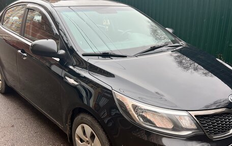 KIA Rio III рестайлинг, 2015 год, 1 050 000 рублей, 5 фотография