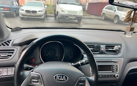 KIA Rio III рестайлинг, 2015 год, 1 050 000 рублей, 6 фотография