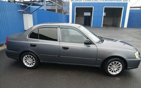 Hyundai Accent II, 2006 год, 450 000 рублей, 6 фотография