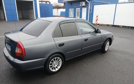 Hyundai Accent II, 2006 год, 450 000 рублей, 4 фотография