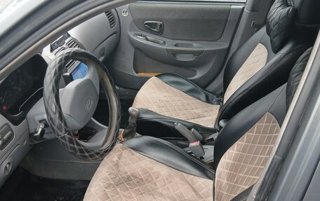 Hyundai Accent II, 2006 год, 450 000 рублей, 9 фотография