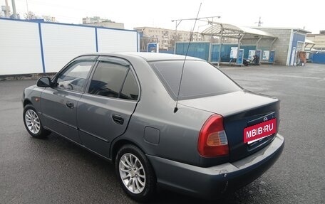 Hyundai Accent II, 2006 год, 450 000 рублей, 3 фотография