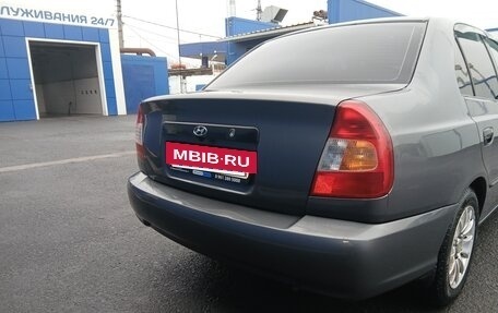 Hyundai Accent II, 2006 год, 450 000 рублей, 5 фотография