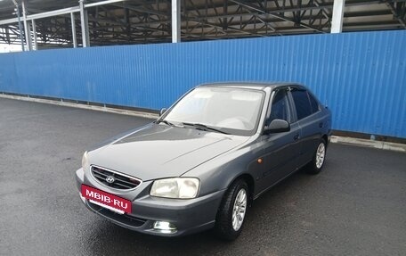 Hyundai Accent II, 2006 год, 450 000 рублей, 12 фотография