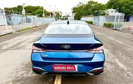 Hyundai Elantra, 2022 год, 1 310 852 рублей, 9 фотография