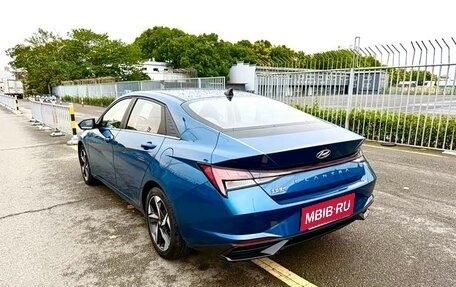 Hyundai Elantra, 2022 год, 1 310 852 рублей, 10 фотография