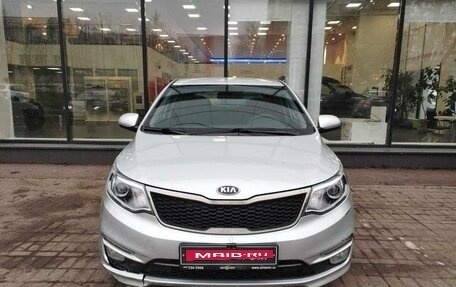 KIA Rio III рестайлинг, 2016 год, 1 050 111 рублей, 2 фотография