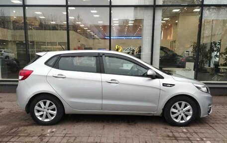 KIA Rio III рестайлинг, 2016 год, 1 050 111 рублей, 4 фотография