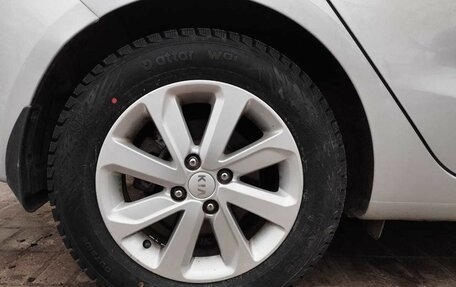 KIA Rio III рестайлинг, 2016 год, 1 050 111 рублей, 13 фотография