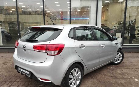 KIA Rio III рестайлинг, 2016 год, 1 050 111 рублей, 8 фотография
