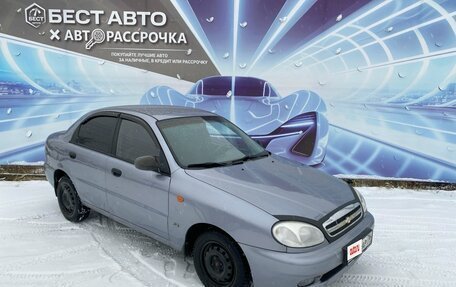 Chevrolet Lanos I, 2007 год, 185 000 рублей, 2 фотография