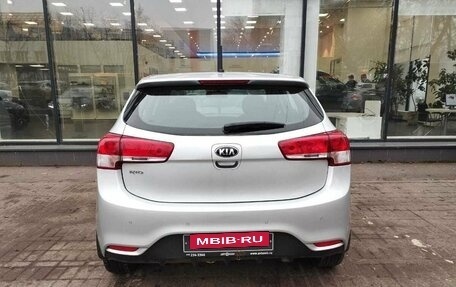 KIA Rio III рестайлинг, 2016 год, 1 050 111 рублей, 7 фотография