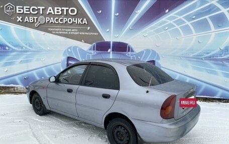 Chevrolet Lanos I, 2007 год, 185 000 рублей, 3 фотография